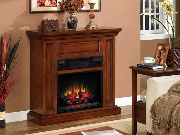 Electric fireplaces vs infrared fireplaces