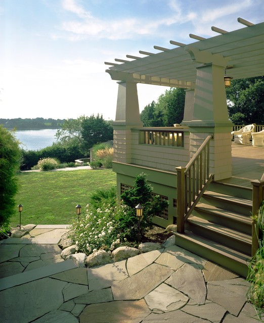RON DIMAURO ARCHITECTS traditional porch