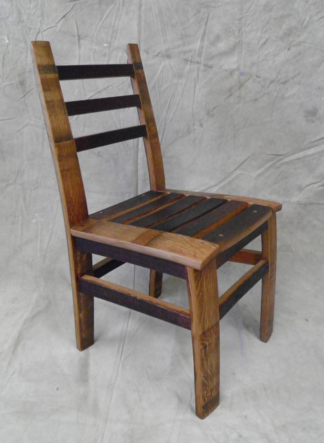 Wine Barrel Chair - Eclectic - Dining Chairs - san diego - by MZ3D