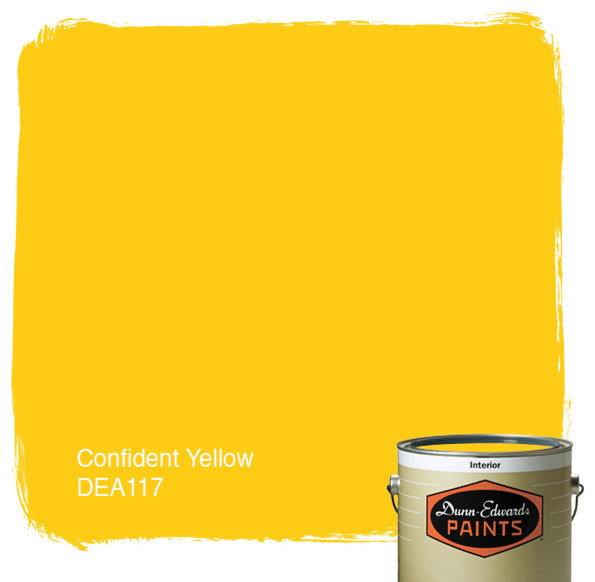 DunnEdwards Paints Confident Yellow DEA117