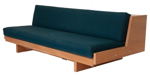 Danish Modern Wegner Double Daybed modern-sofas