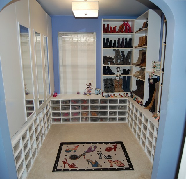 The Shoe Closet! eclectic