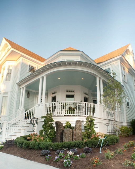 Homearama Fall 2012 East Beach Norfolk Traditional Exterior other