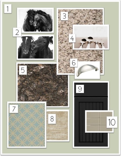Digital Design Boards eclectic-kitchen