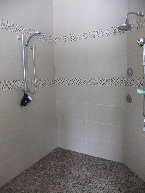 Custom Showers, Tub Decks and Tub Surrounds - modern - bathroom ...