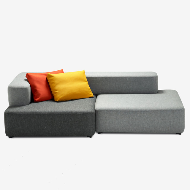 Fritz Hansen Alphabet 2Seat Sofa  Modern  Sofas  by 