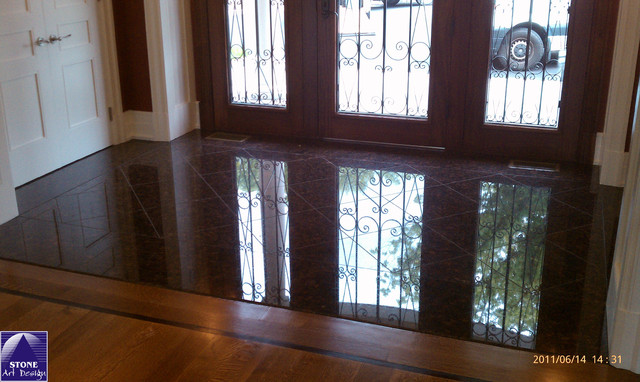 Tables and custom projects traditional entry