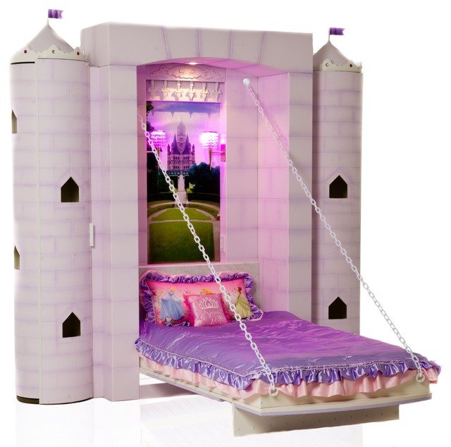 Princess Castle Bed - contemporary - kids beds - vancouver - by ...