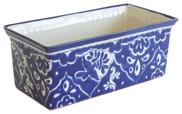 rectangle indoor pot