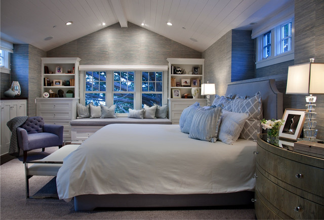 California Cape Cod - Traditional - Bedroom - san diego - by Lori ...