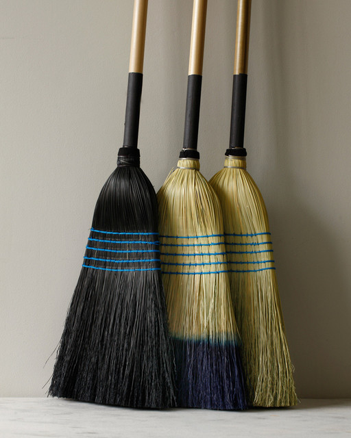 Barn Broom Contemporary Mops Brooms And Dustpans by Minam