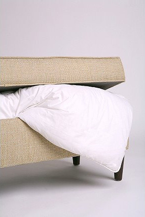 contemporary storage benches