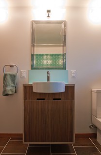 Bathroom Vanities Seattle on Roberts Vanity   Modern   Bathroom   Seattle   By Kerf Design