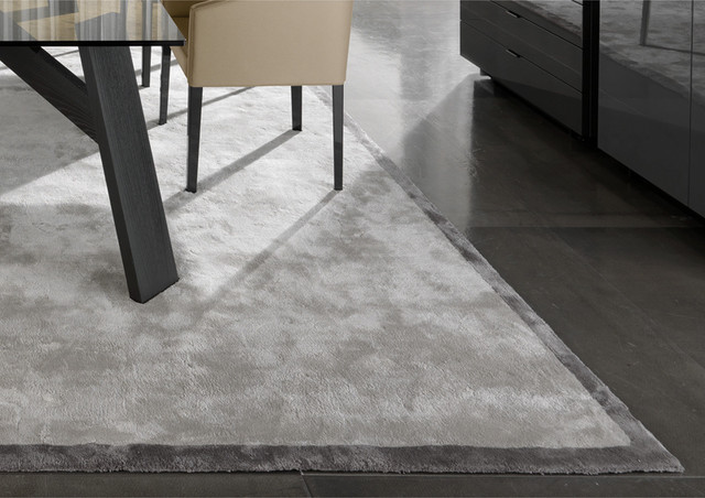 Minotti Dibbets Frame Rug modern-rugs