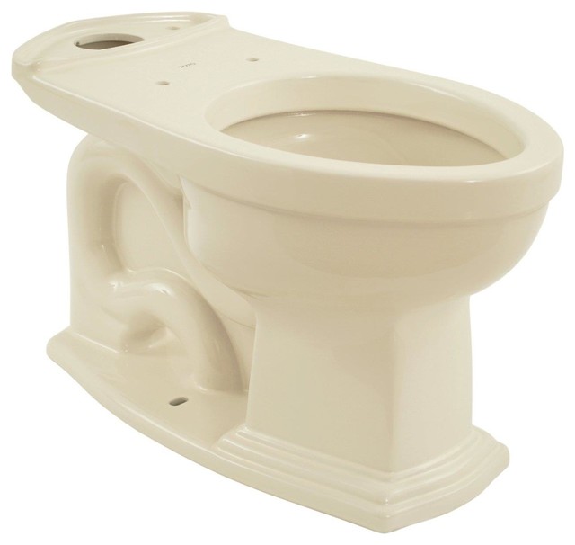 Toto Clayton ADA Compliant Elongated Bowl, Bone (C784EF03