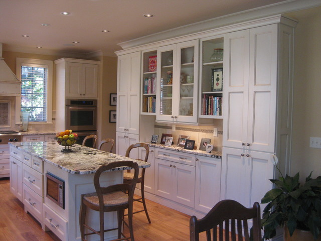 Oyster Colored Kitchen Cabinets