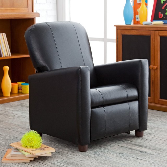 Childs Leather Chair