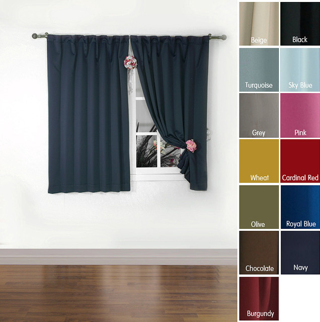 63 Inch Blackout Curtains