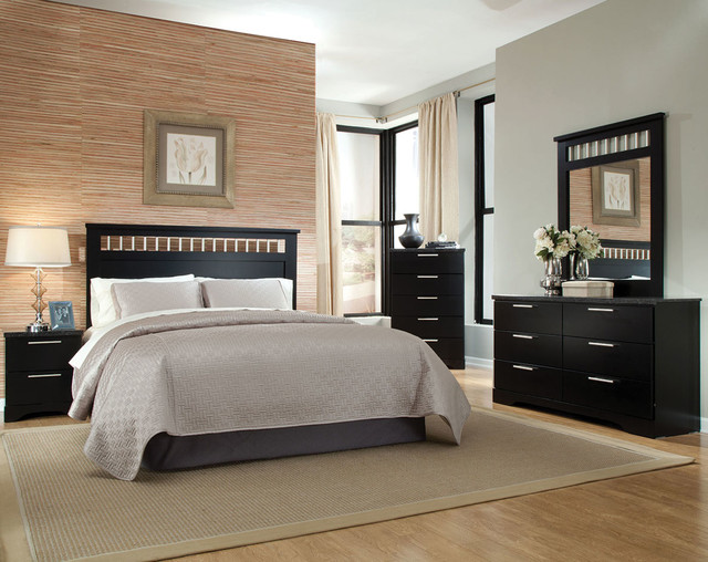 Atlanta Bedroom Set - Modern - Bedroom - columbus - by American ...