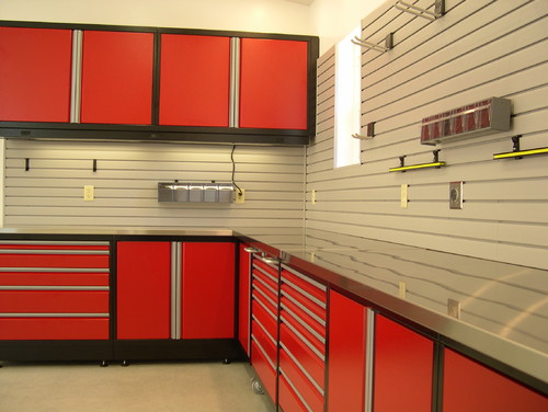 Overhead Door Sioux City Garage Cabinets