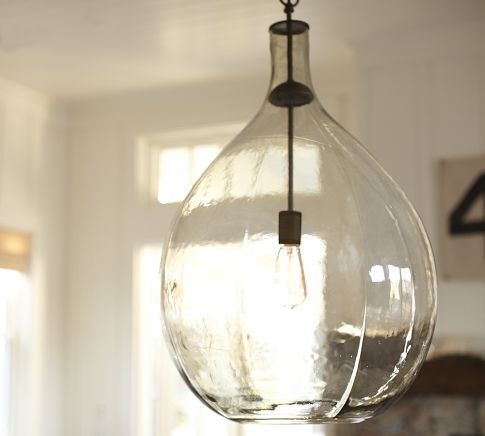 Clift Glass Pendant - contemporary - pendant lighting - - by ...