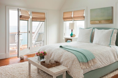 Inspiration For Today - Soft & Coastal Bedroom