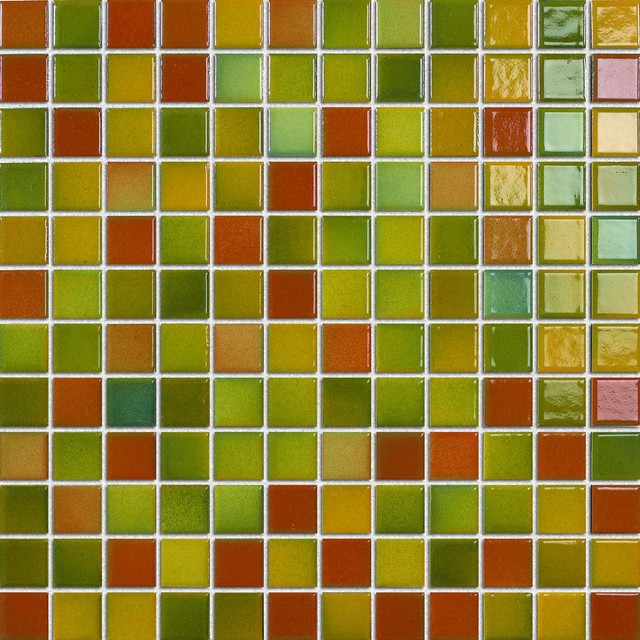 Cerramic mosaics farmhouse-tile