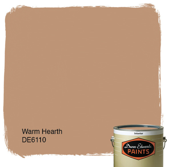 DunnEdwards Paints Warm Hearth DE6110