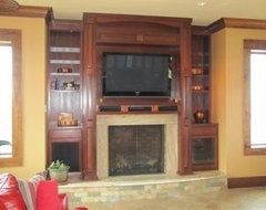 TIPS FOR HANGING A FLAT SCREEN TV OVER A FIREPLACE