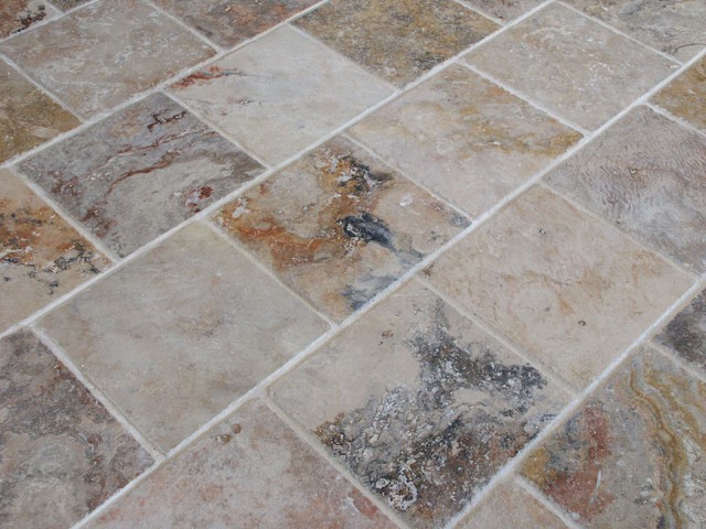 elegant mexican 18 quot x 18 quot travertine tile tropical new elegant mexican 18 quot x 18 quot travertine tile tropical new