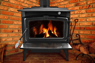 Wood Stove Mantels