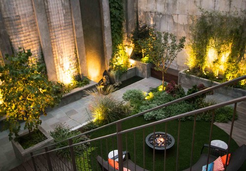 Concrete Jail Yard To Lush Escape, Brooklyn Landscape Design