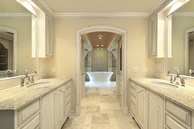 Bathroom Designs & Remodels traditional-bathroom