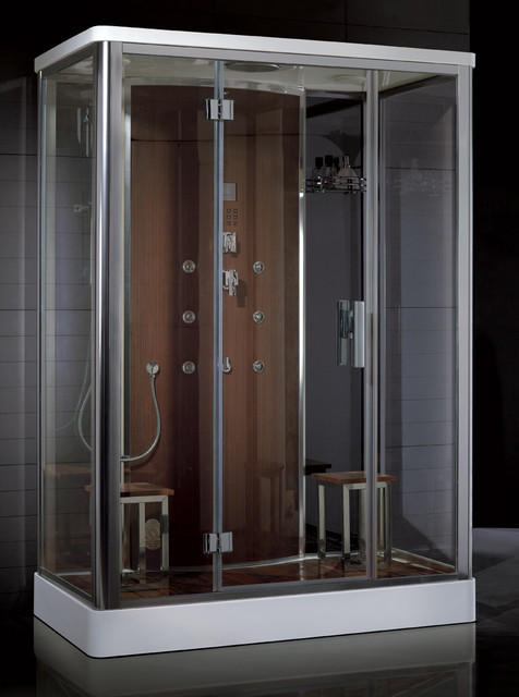 Ariel Platinum Dz956f8 Steam Shower Modern Steam Showers Los