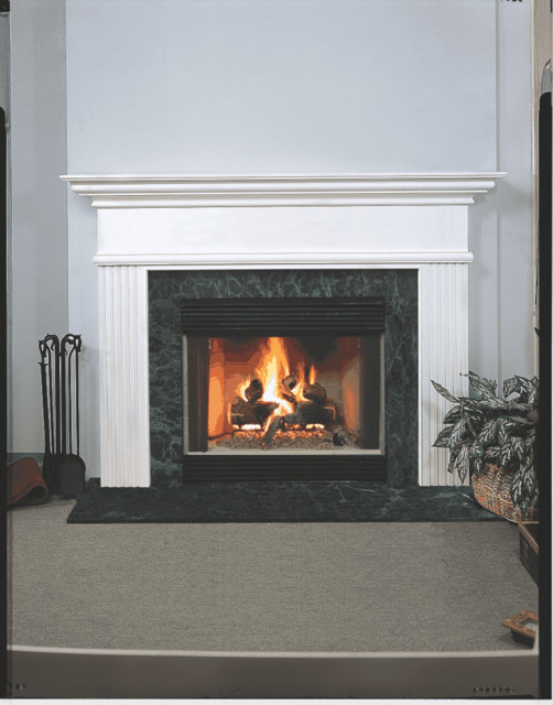 Fireplace Mantel Traditional Fireplace Mantels other metro by