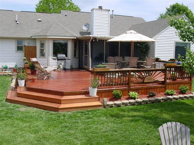 Patio Designs By Houzz Landscaping Design For Backyard