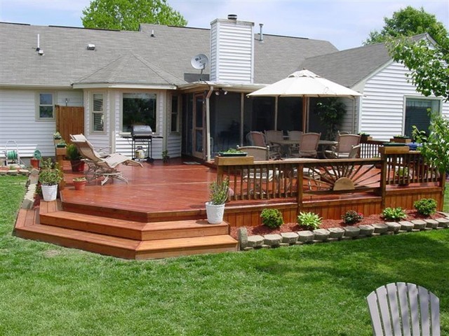 Deck Design Ideas