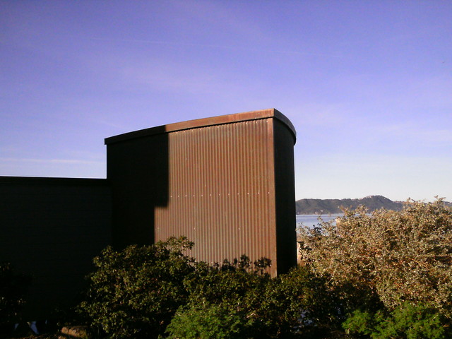 Point Richmond House modern-exterior