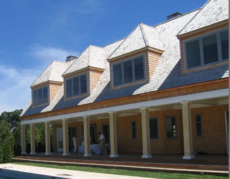 Lakeview Modular Home contemporary-exterior