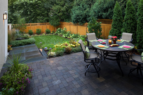 Inspiring Spaces   Backyard Ideas