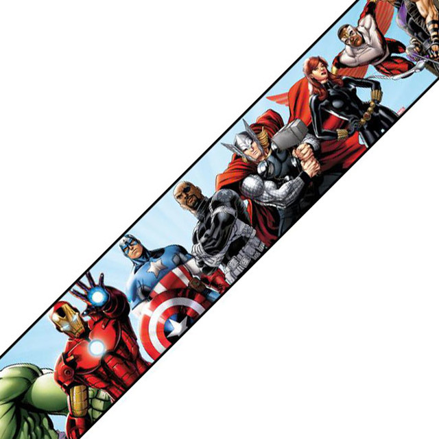 Marvel Avengers Wall Border