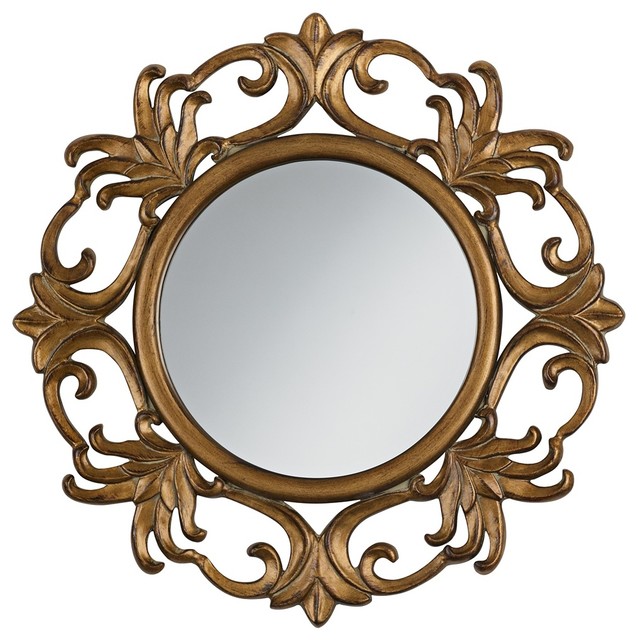 Round Wall Mirror