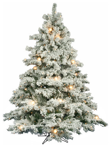 flocked alaskan 6 5 artificial christmas tree with clear flocked alaskan 6 5 artificial christmas tree with clear