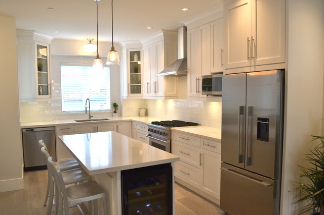 27th Street Project - Vancouver, BC contemporary-kitchen