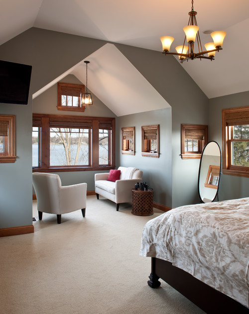 Paint colors that go with wood trim