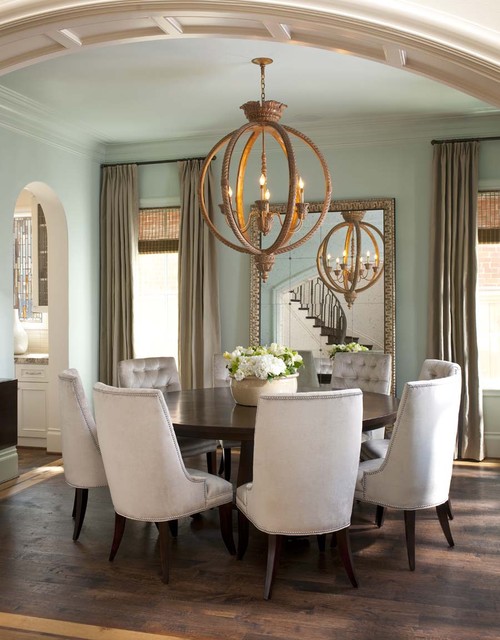 dining room window treatments