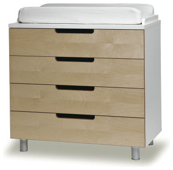 Baby Change Tables With Drawers South Shore Cotton 3 Drawer Wood