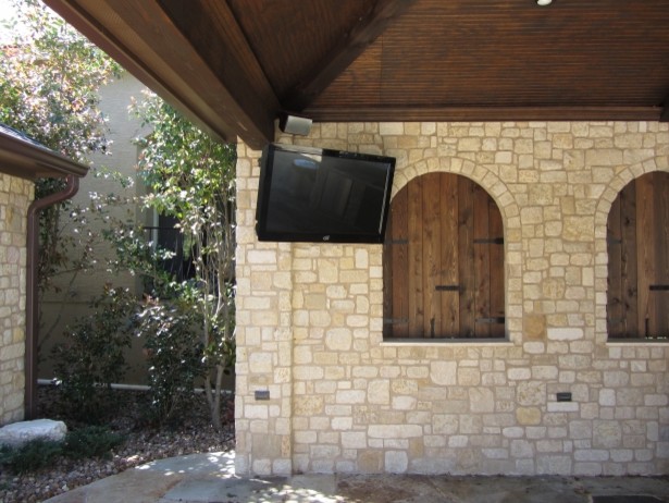 TV Installations 2012 traditional patio