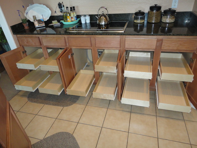Kitchen Cabinet Pull Out Shelves