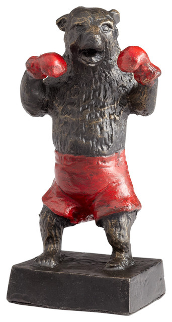 teddy bear with boxing gloves